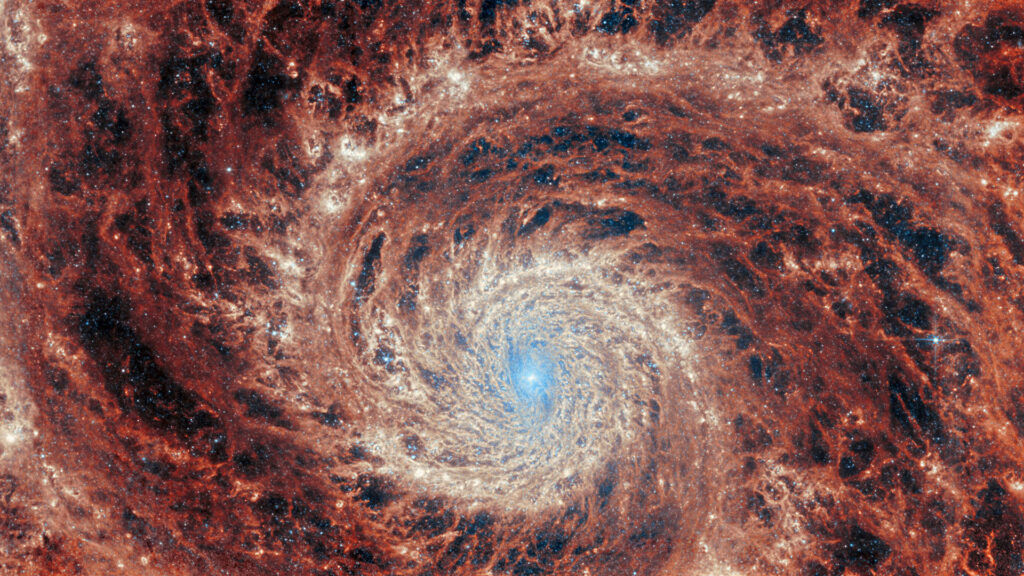 M51 galaxie