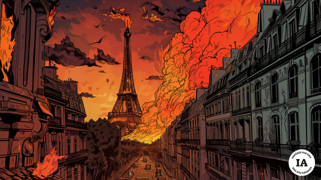 Paris brûle