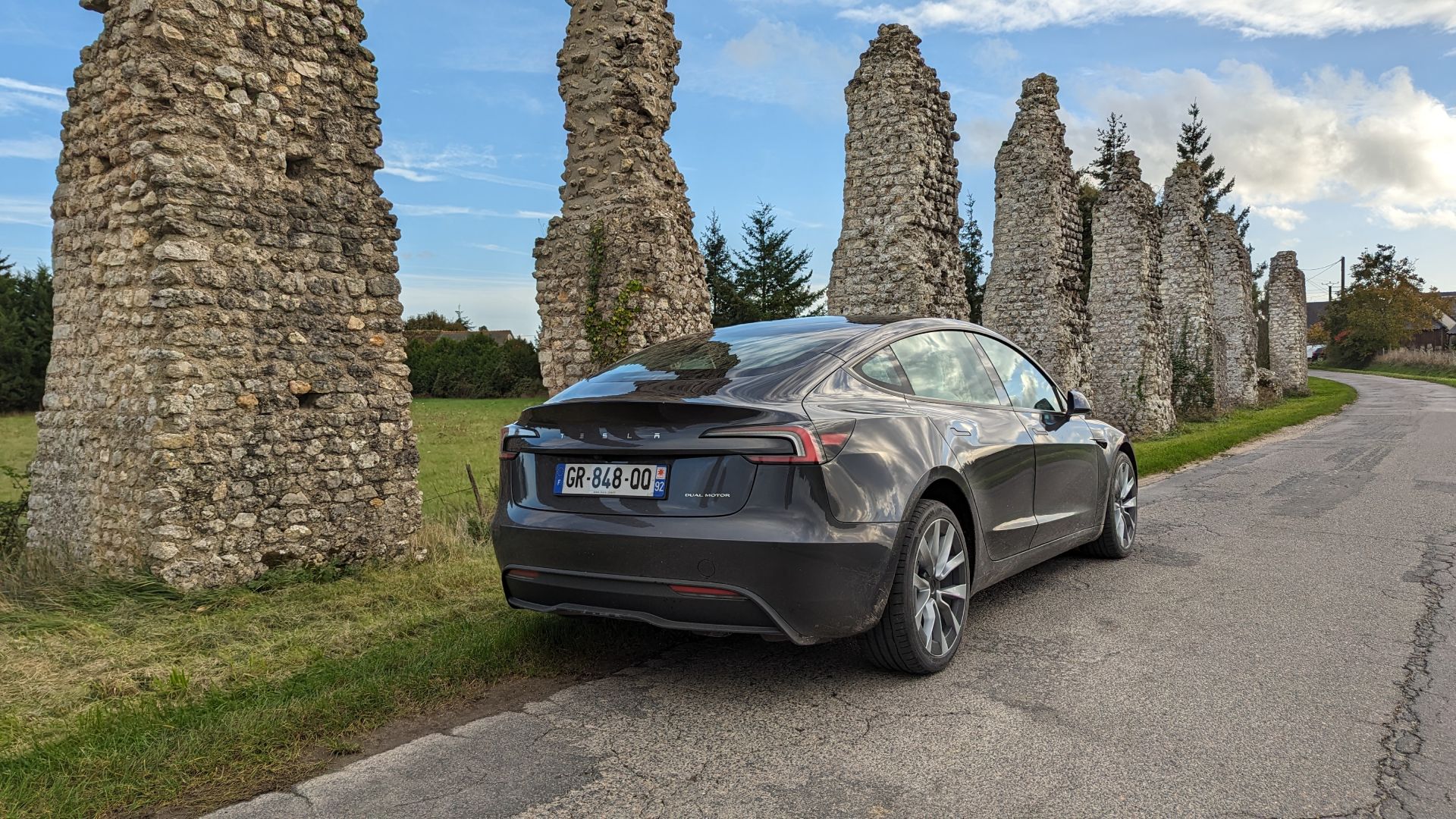 Tesla Model 3 Propulsion Highland 2023 - Les Numériques