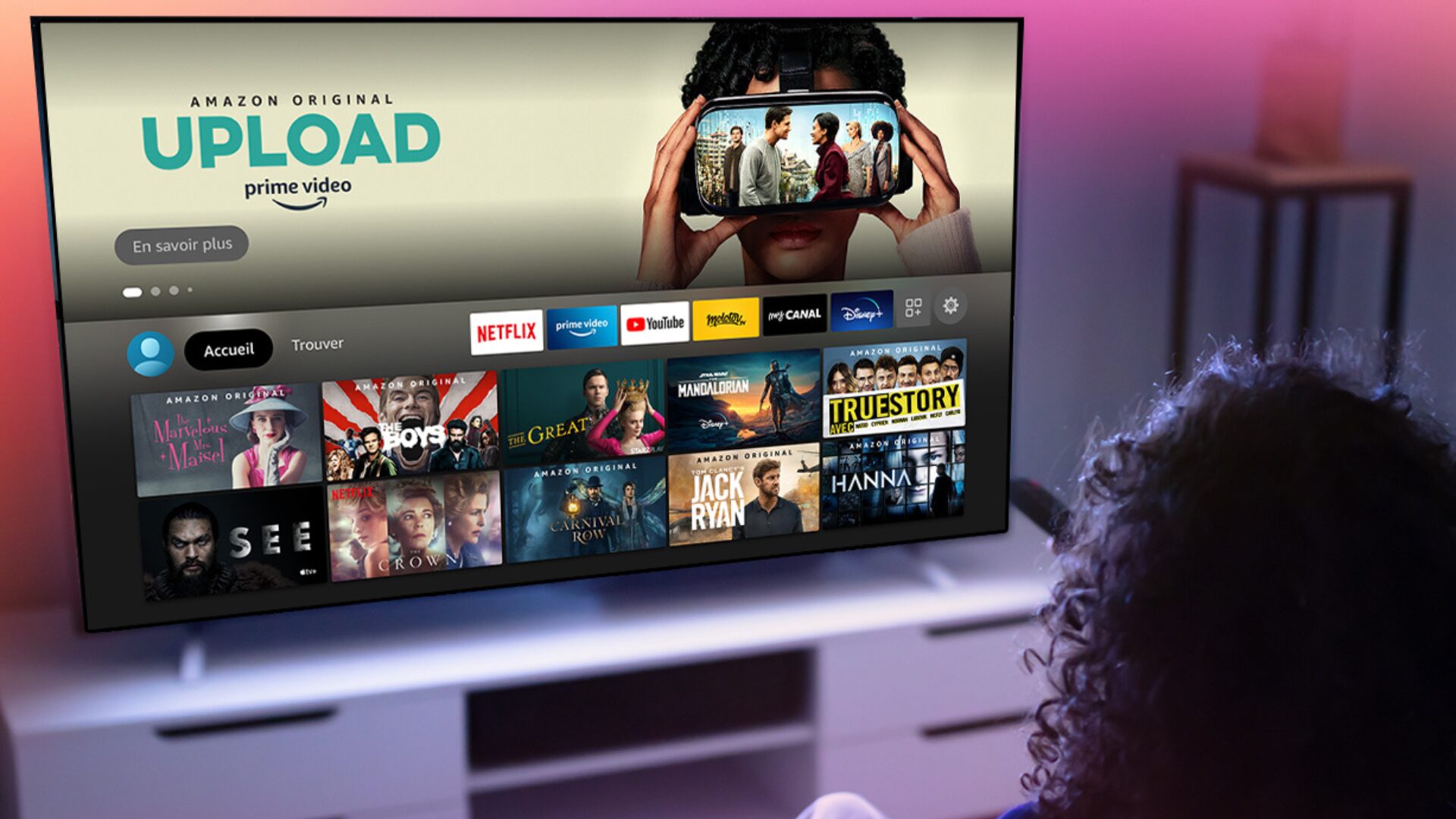  Fire TV : Appareils  et Accessoires : Appareils de  streaming, Smart TV et plus