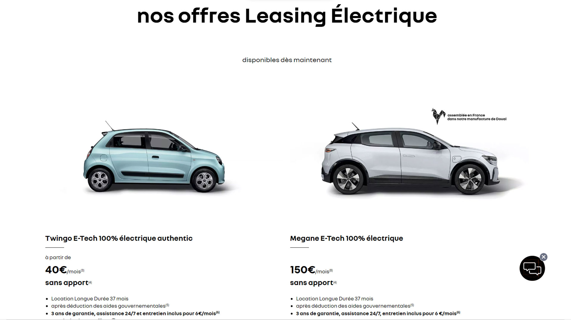 Leasing social : quelle voiture électrique est faite pour vous ? 