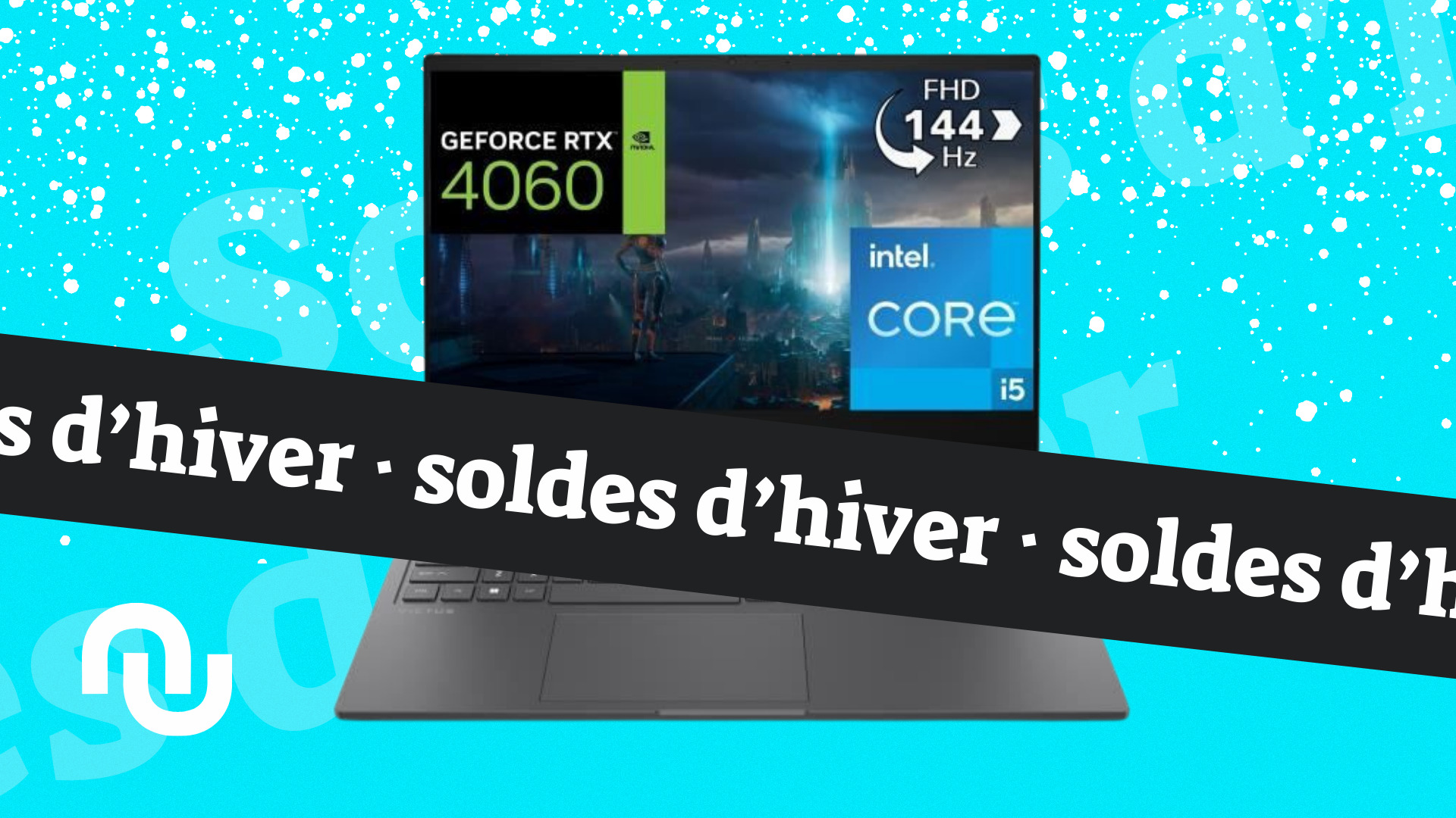 PC portable gamer HP 15 pouces - Promos Soldes Hiver 2024