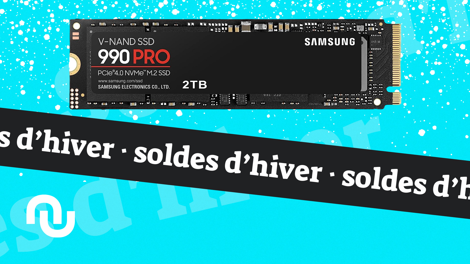 Samsung 990 Pro : ce SSD ultra performant de 4 To est à prix plus doux pour  les soldes