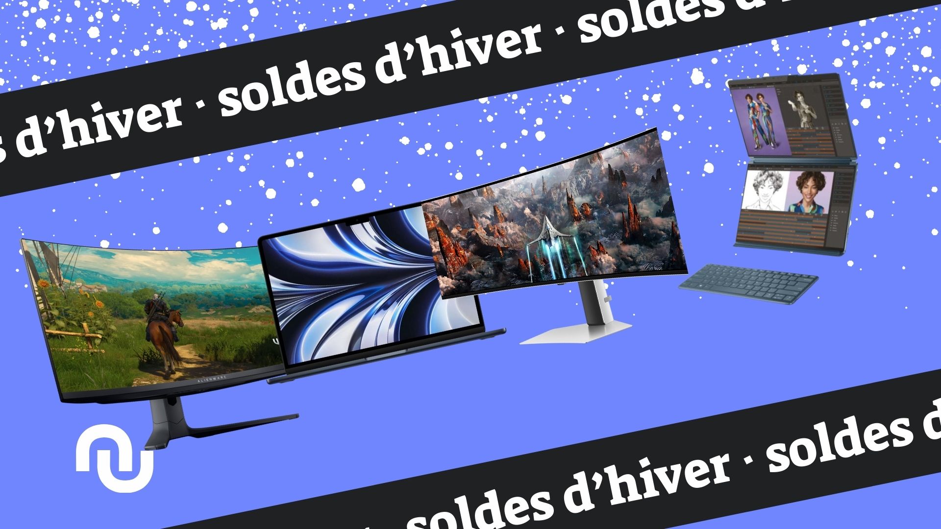 Soldes : cet écran PC gaming incurvé de 32 pouces est à très bon prix 