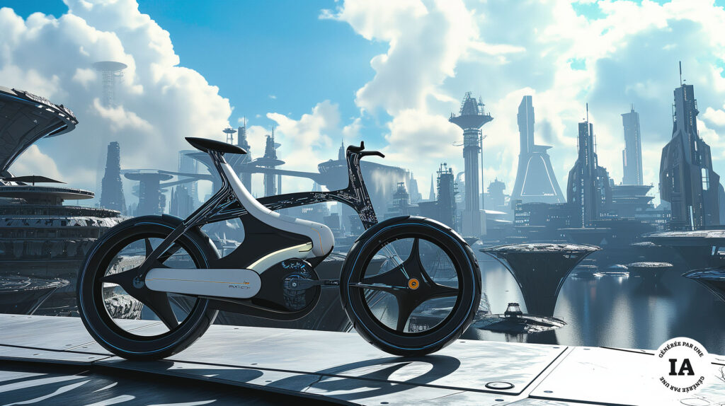 vélo futuriste