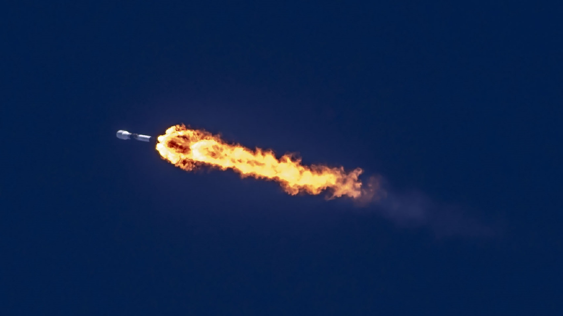 SpaceX przeprowadziło bezprecedensową operację podczas ostatniego lotu rakiety Falcon 9