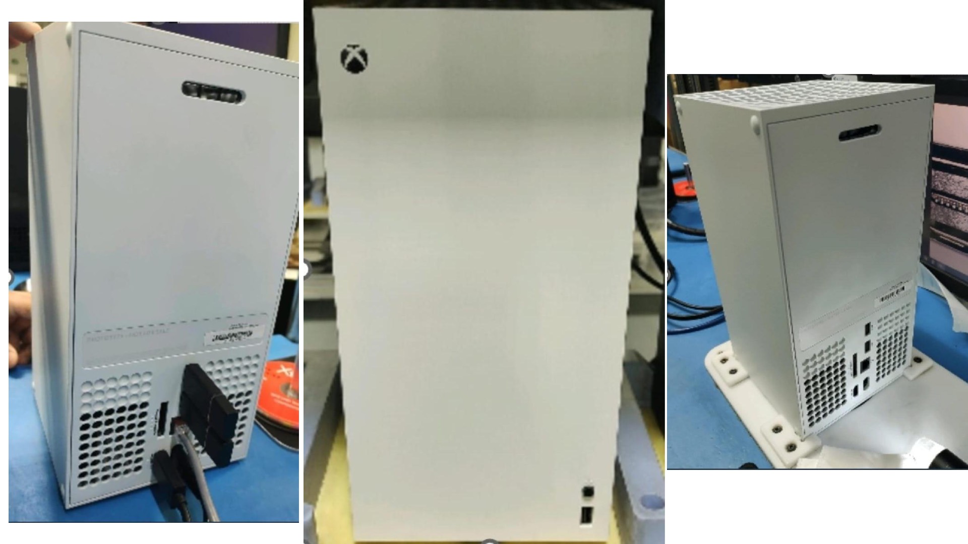 Cette Xbox Series X blanche n'a rien de séduisant