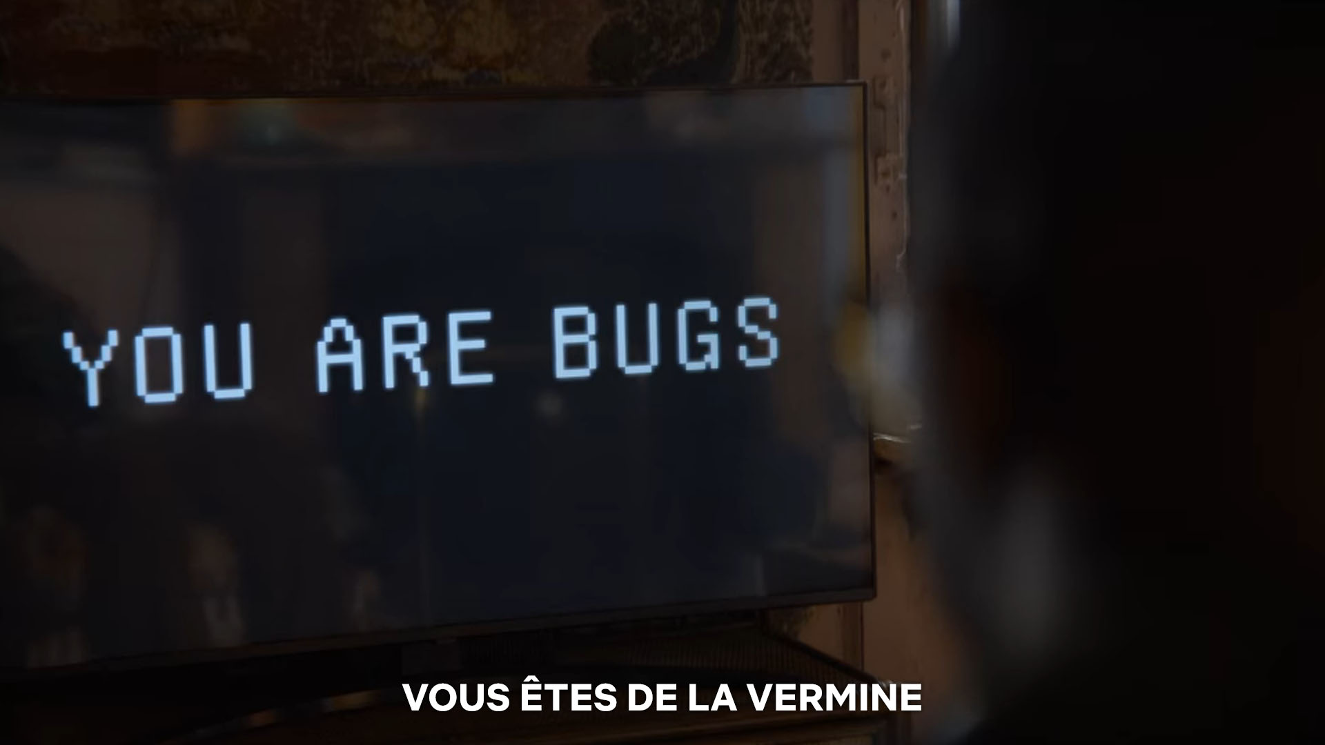 « Vous êtes de la vermine » : pourquoi Netflix a affiché cette phrase partout dans le monde