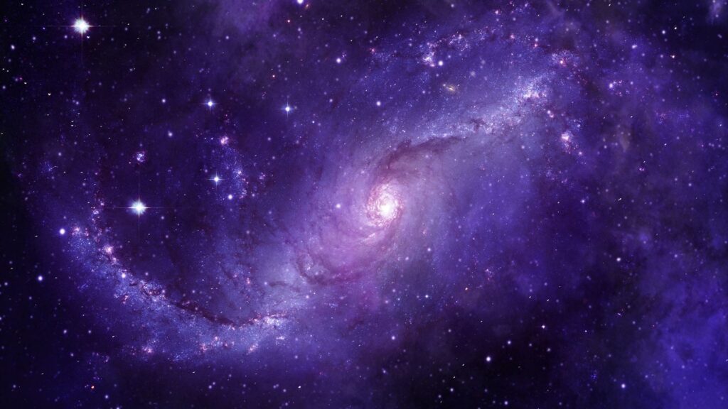 galaxie univers espace