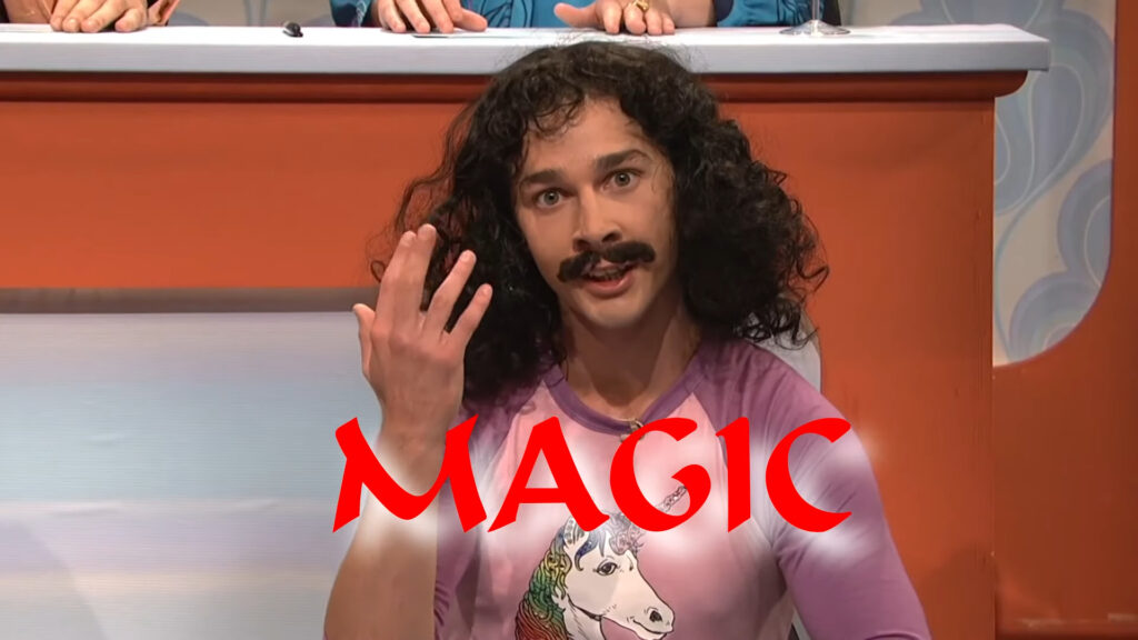 Magic Shia Labeouf