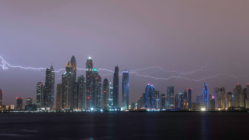 orage dubai