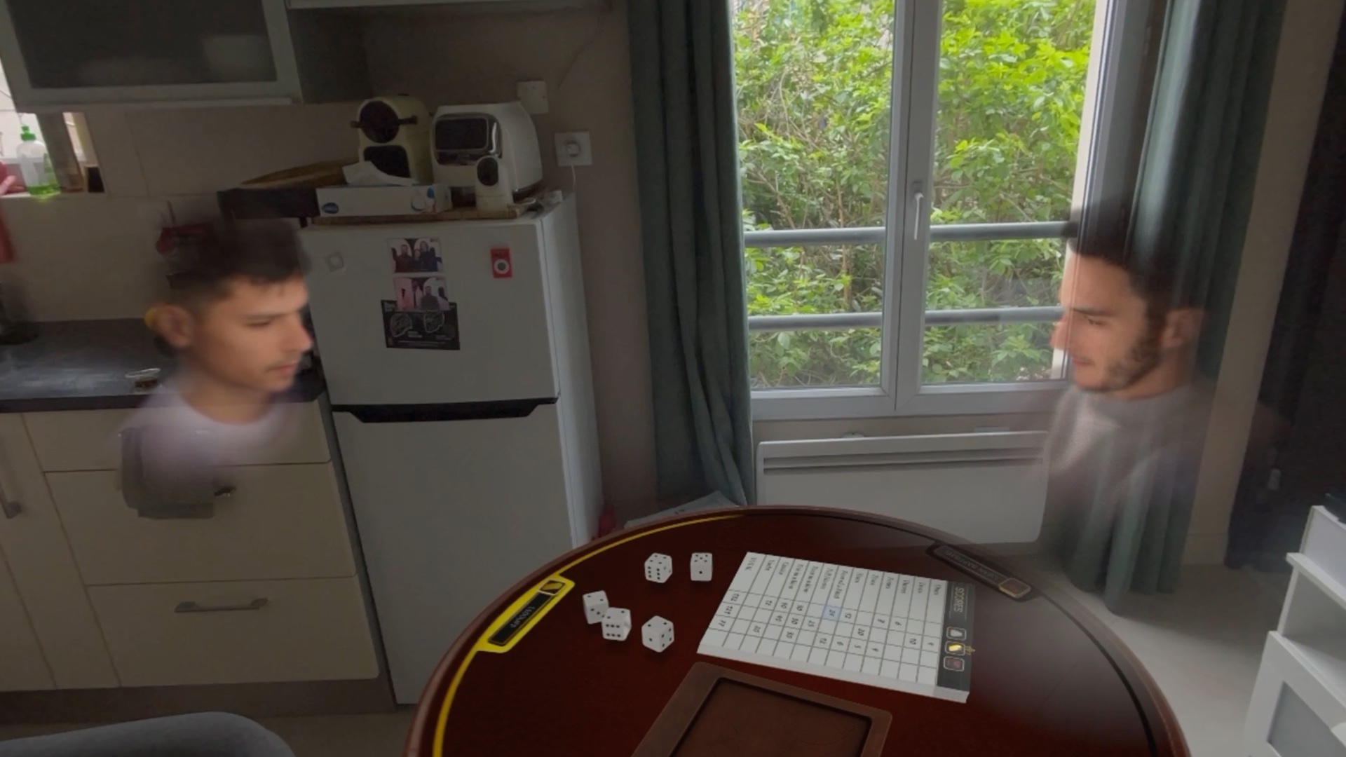 J'ai fait du FaceTime 3D avec l'Apple Vision Pro et j'ai eu l'impression de passer du temps avec mes amis