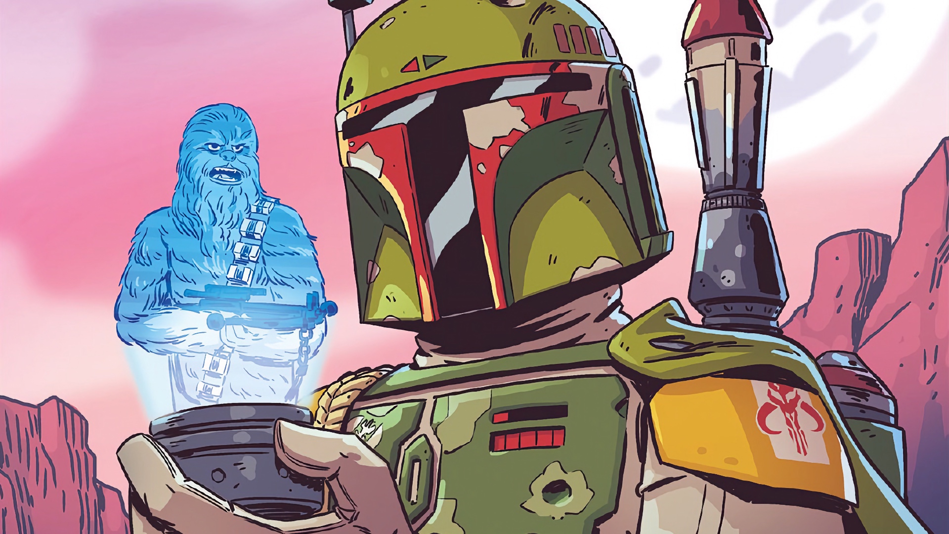 Grâce à Bounty Hunters, on peut se prendre pour Boba Fett