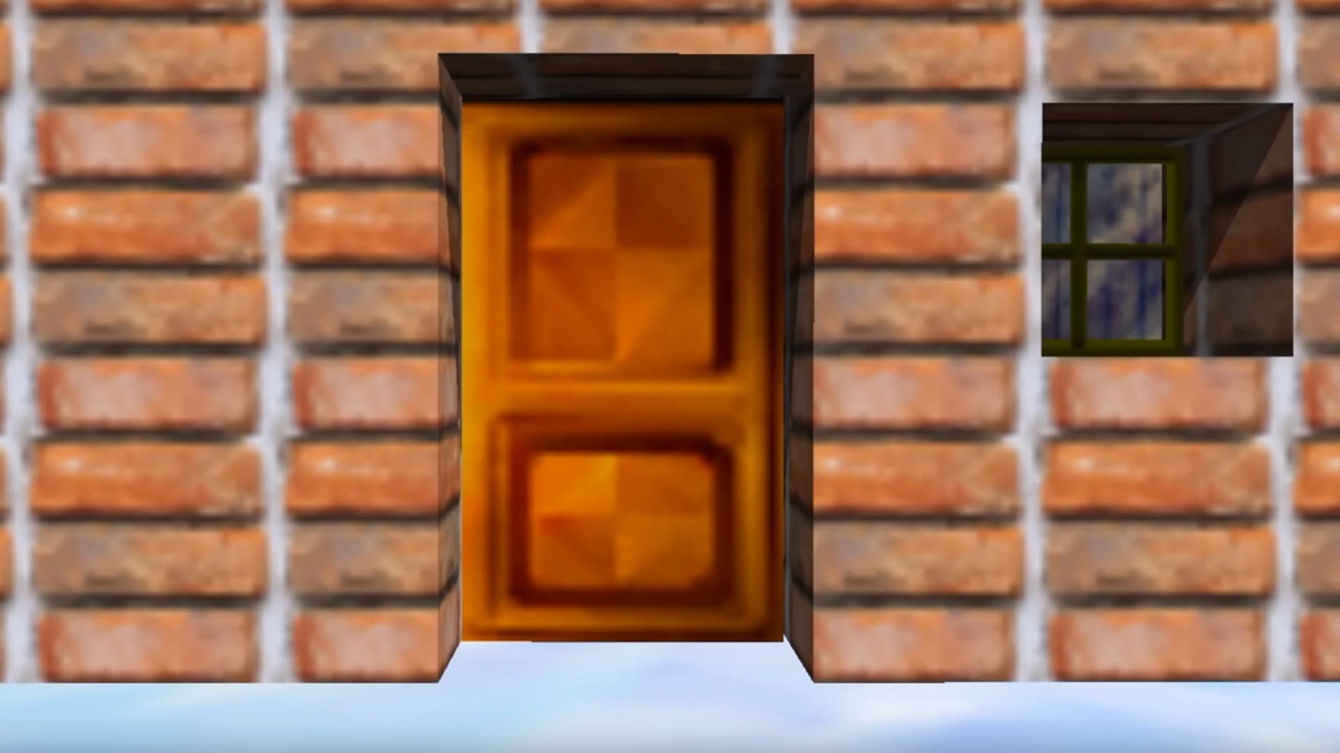 The door to Super Mario 64, which has been closed since 1996, has finally opened.