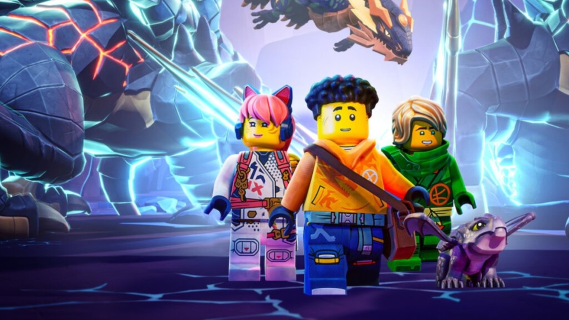 Lego Ninjago Le Soul vement Des Dragons Dragons Rising Streaming 
