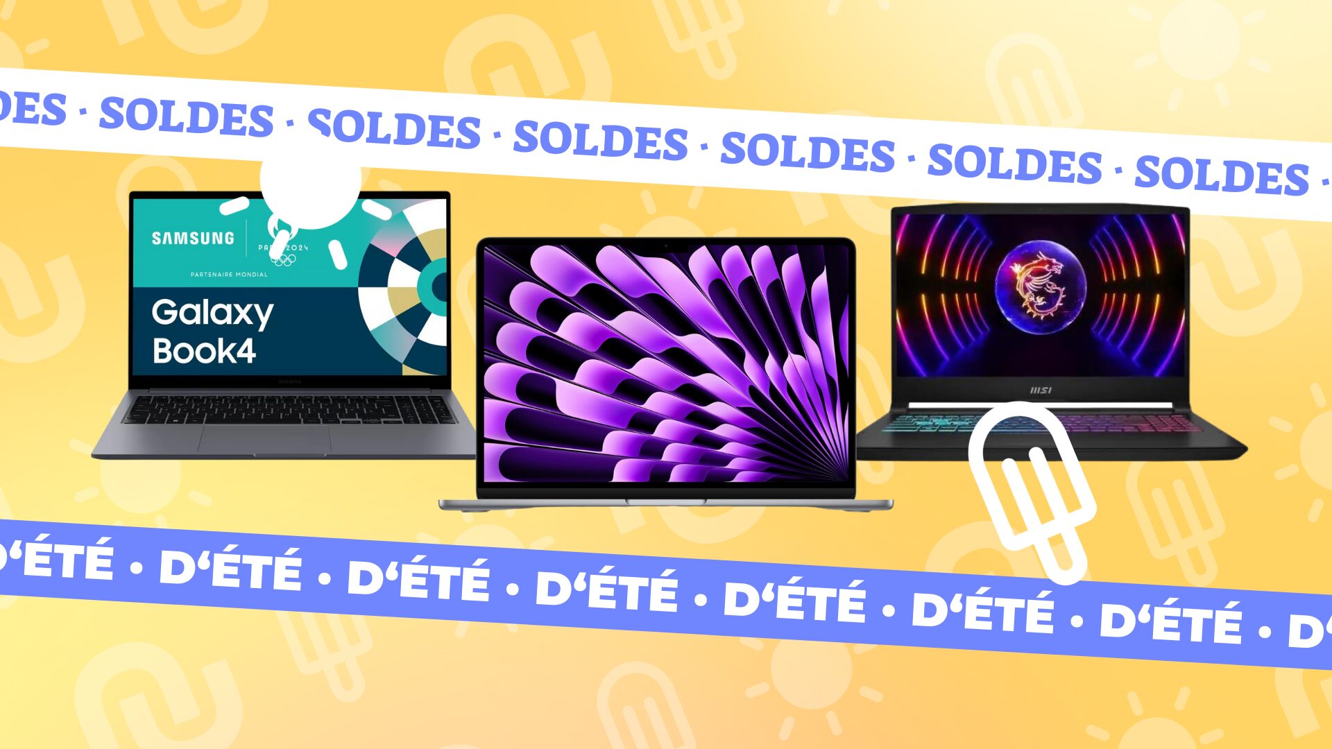 Soldes sur les PC portables et MacBook voici les promotions immanquables de la deuxième