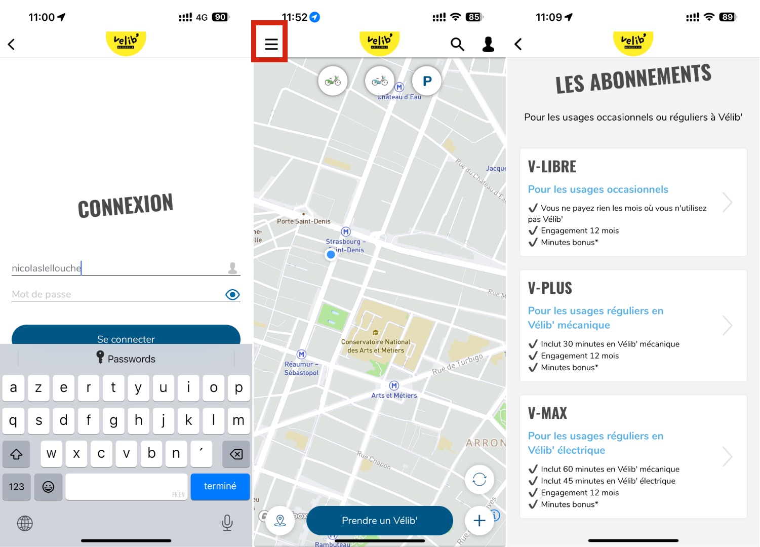 Comment prendre un Vélib avec son iPhone ? Numerama