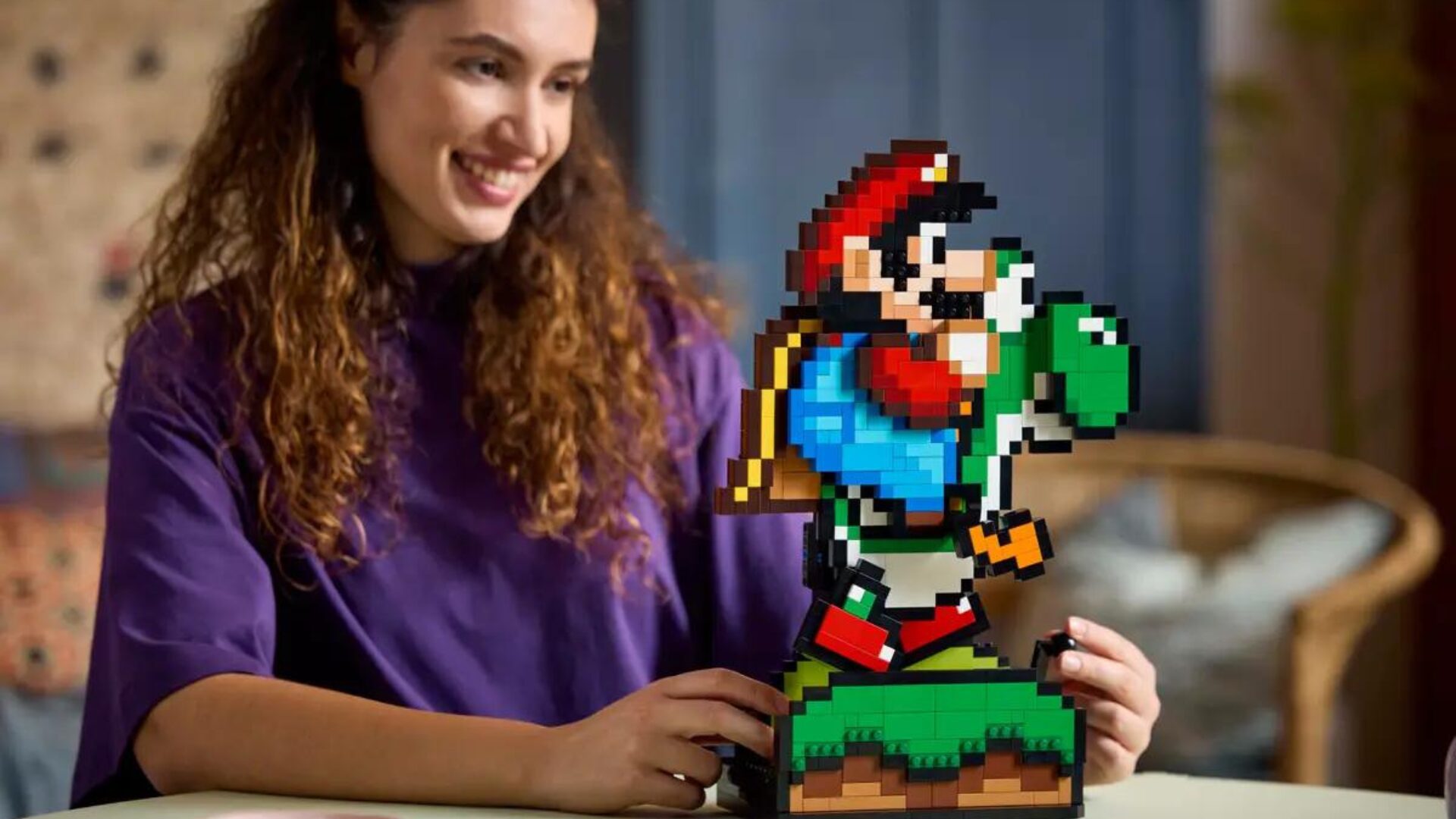 Fan de Mario et de Pixel Art ? Le Lego Mario et Yoshi est déjà moins cher en précommande