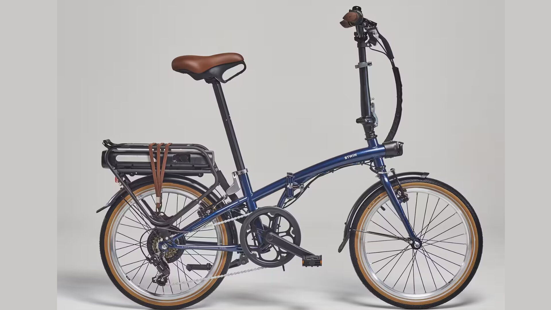 Btwin pliant electrique online