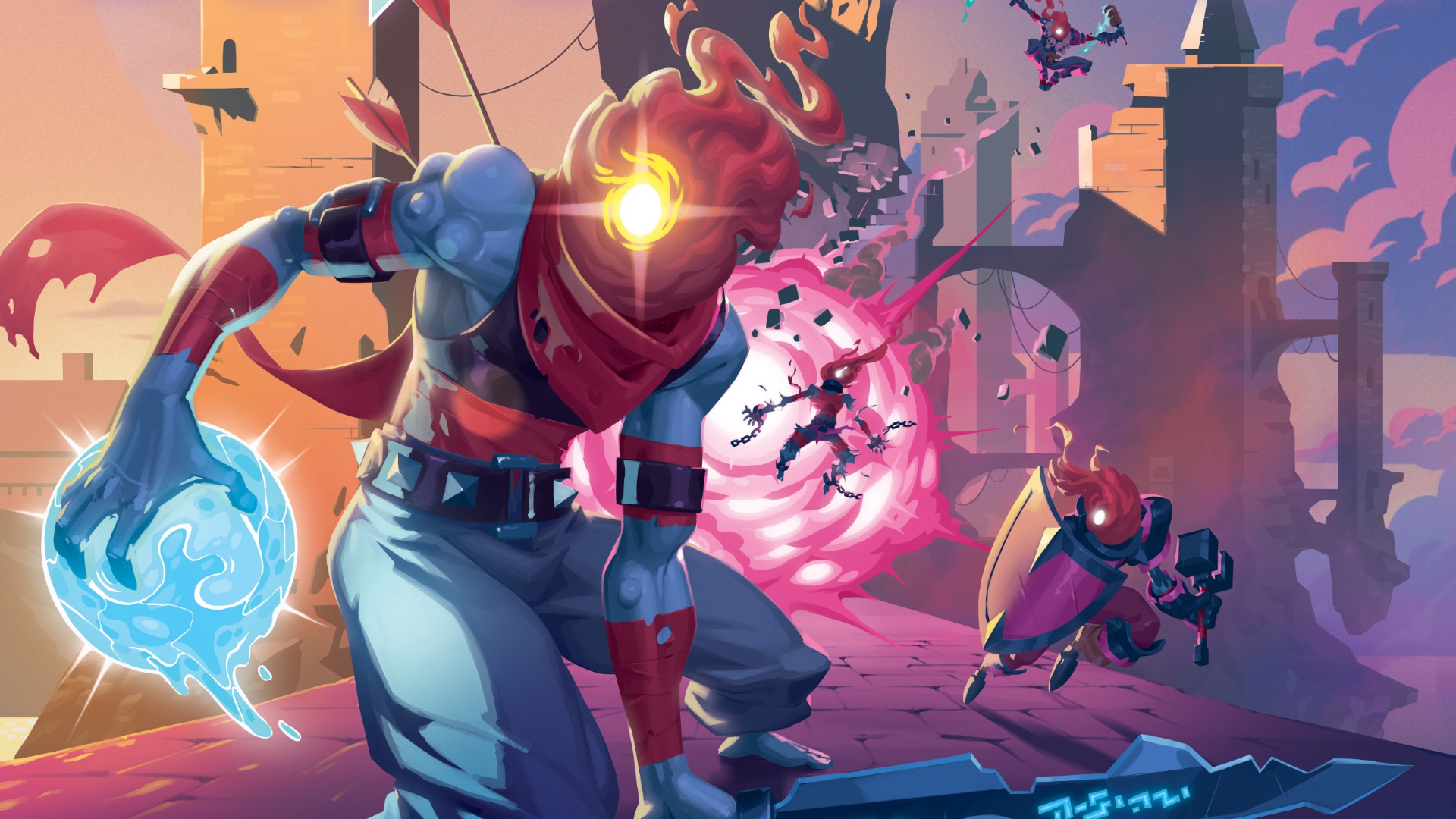 Le jeu vidéo Dead Cells converti en jeu de société, qu’est-ce que ça vaut ?