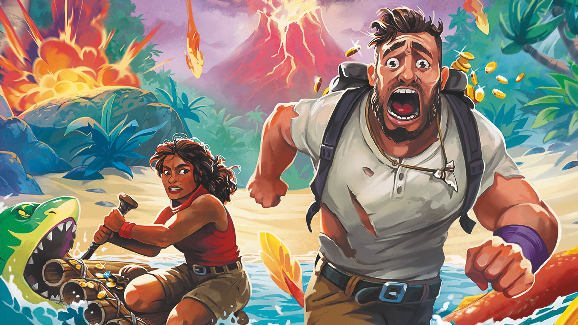 Survive The Island : le jeu pour être fourbe et sans pitié avec vos amis (qui risquent de ne plus le rester)