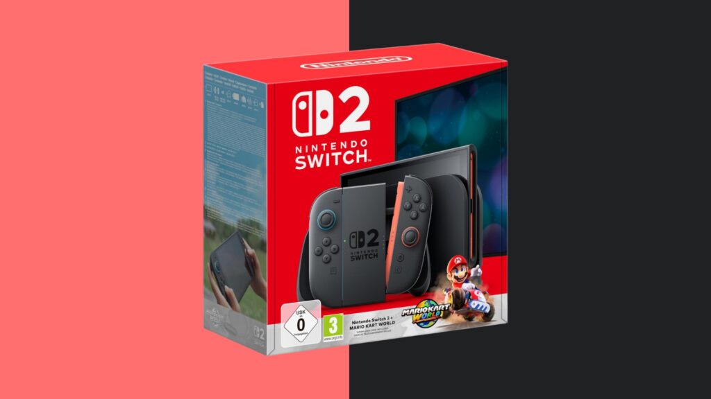 Aujourd’hui seulement, 80 € sont offerts avec la Switch 2 et Mario Kart World sur La Fnac