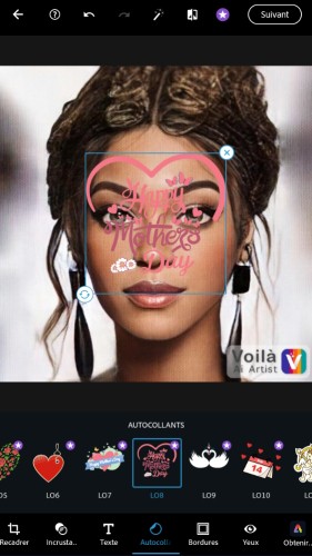 Appliquez des autocollants sur vos photos avec Adobe Photoshop Express