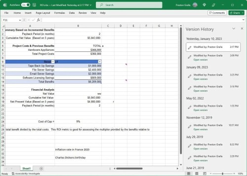 Excel