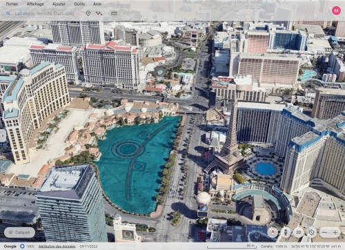 Google Earth - Las Vegas