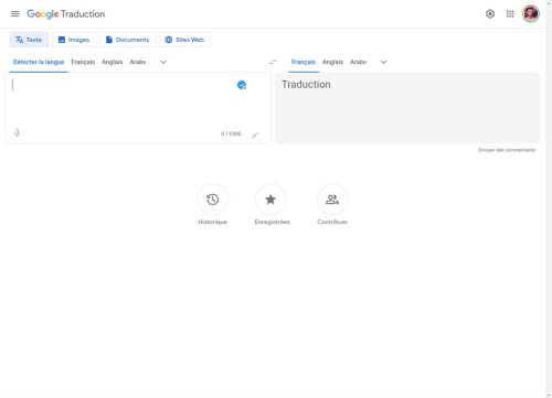 Google traduction