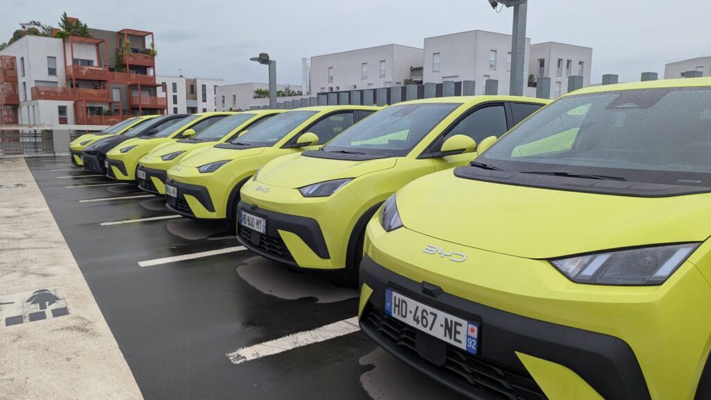 BYD annonce une très bonne nouvelle pour les acheteurs de voitures électriques d&rsquo;occasion