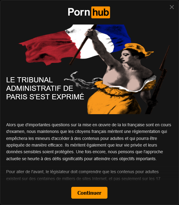 Pourquoi Pornhub Vient De Rouvrir Ses Portes En France Numerama