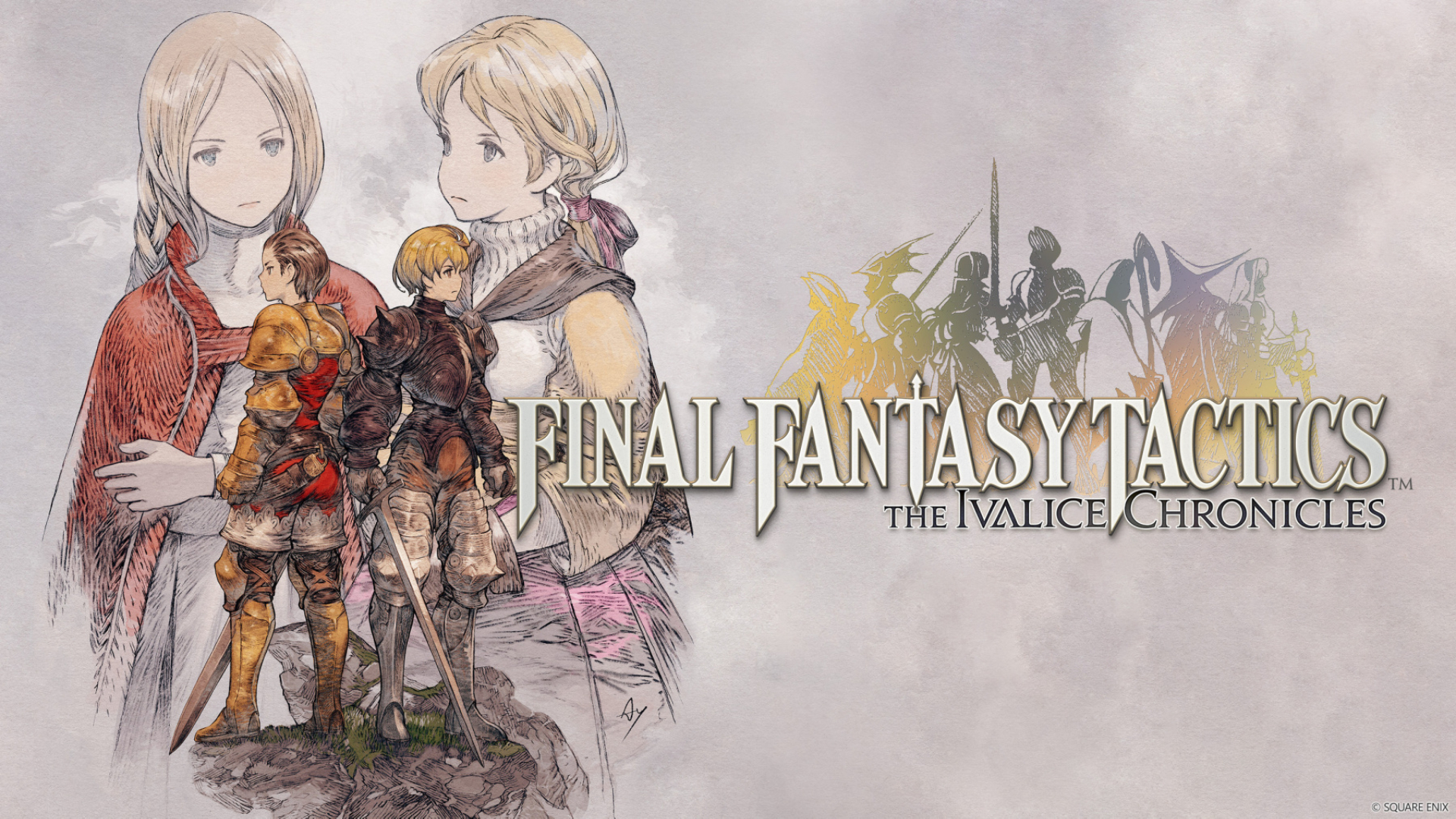 Games Art : Final Fantasy Tactics !
