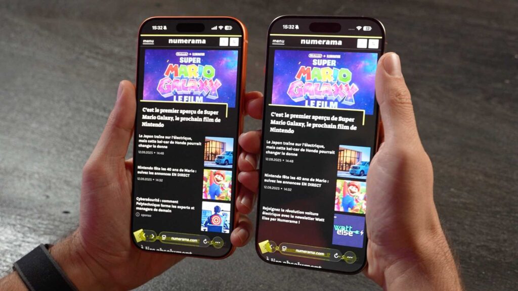 Quels sont les meilleurs smartphones en 2025&nbsp;? Notre sélection