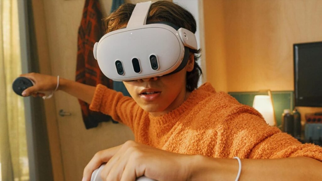 Le Meta Quest 3 en version 512 Go devient particulièrement intéressant à ce prix