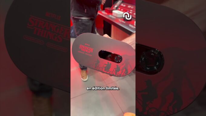 Voici la nouvelle Freebox COLLECTOR Free x Stranger Things