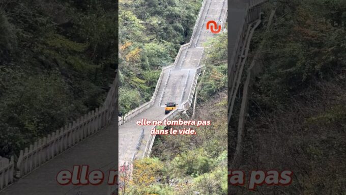 Cette voiture tente de monter 999 marches : c’est un FAIL