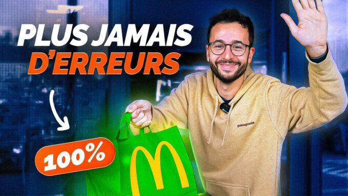 Le plan de McDonald’s pour ne plus JAMAIS oublier vos nuggets