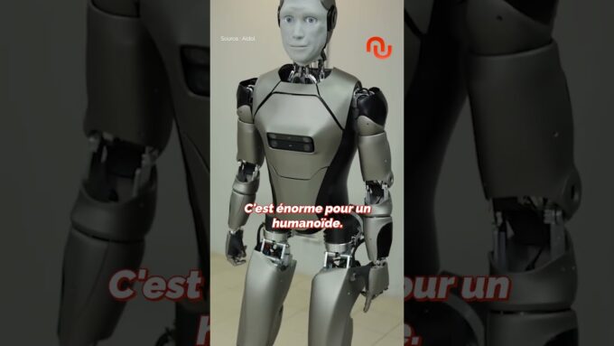 Ce robot S’EFFONDRE en peine démonstration