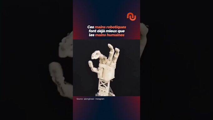 Ces mains robotiques sont MIEUX que des mains humaines !
