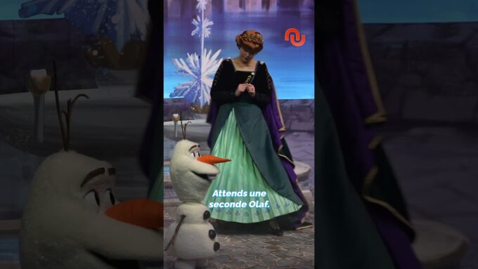 Voici le nouveau robot Olaf ULTRA réaliste !