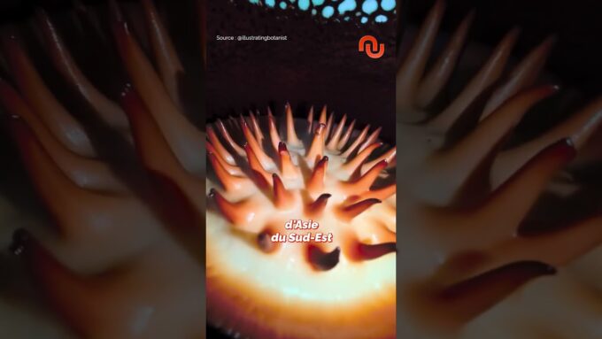 Ce chercheur trouve une des fleurs plus rares au monde !