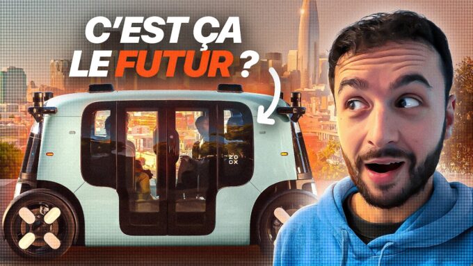 À San Francisco, les TAXIS roulent SANS CONDUCTEUR (et je l’ai testé)