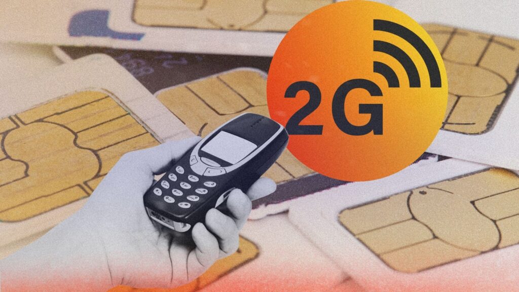 La France va couper la 2G en 2026&nbsp;: 5,6 millions de cartes SIM sont toujours sur la sellette