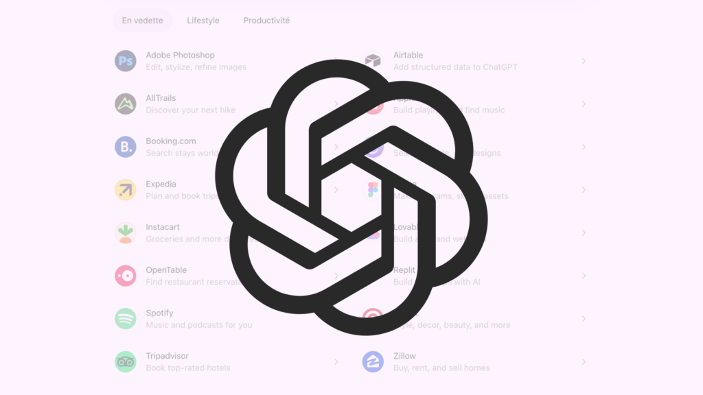 Le magasin d’applications de ChatGPT arrive en France&nbsp;: comment l&rsquo;utiliser&nbsp;?