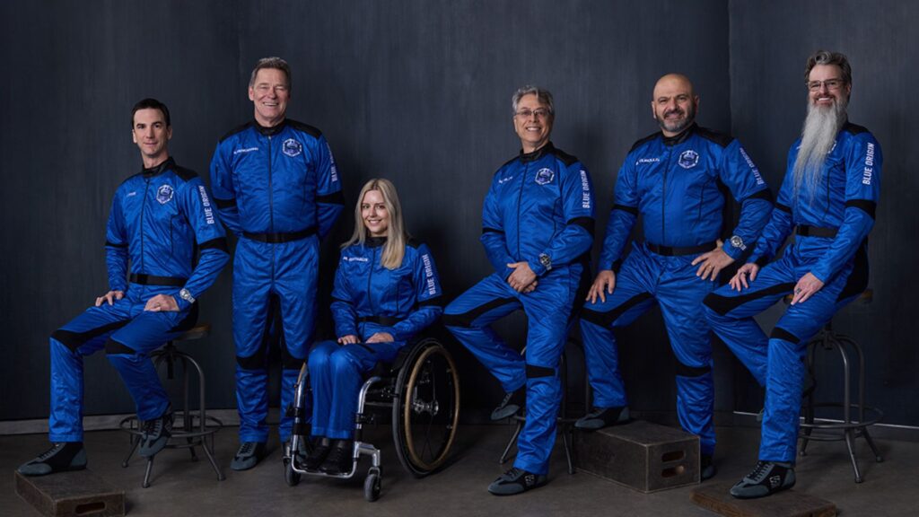 Blue Origin&nbsp;: le vol historique de la première astronaute paraplégique a lieu ce samedi en direct