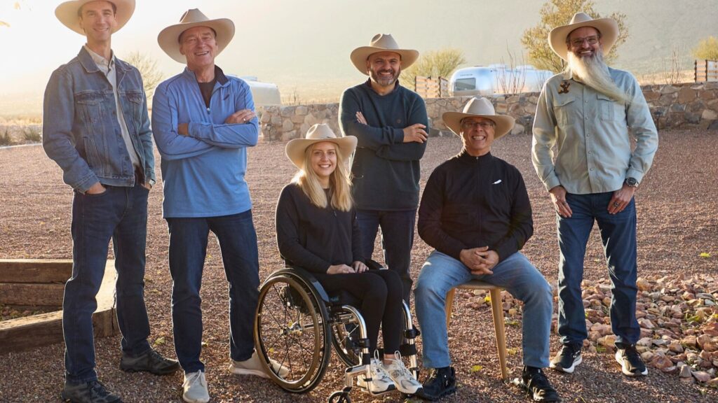 Historique : Blue Origin lance une personne en fauteuil roulant dans l’espace