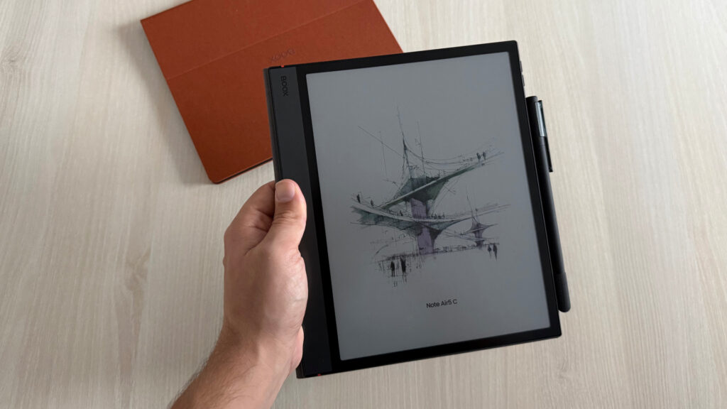 Test de l’Onyx Boox Note Air5 C&nbsp;: plus qu’une liseuse, moins qu’une tablette