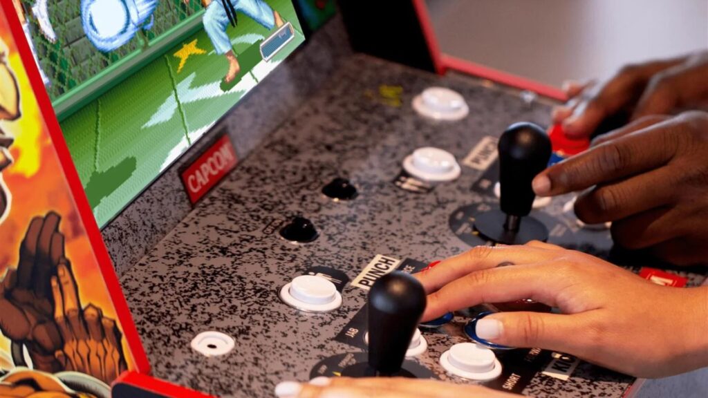 Amazon casse le prix de cette borne d’arcade Street Fighter avec 14 jeux intégrés