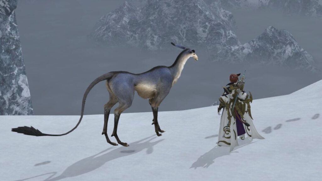 Les joueuses et les joueurs de Final Fantasy XIV ont encore bâti un culte autour d’un bug